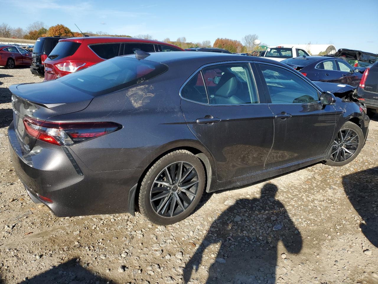 2023 TOYOTA CAMRY SE NIGHT SHADE VIN:4T1S31AK8PU613973