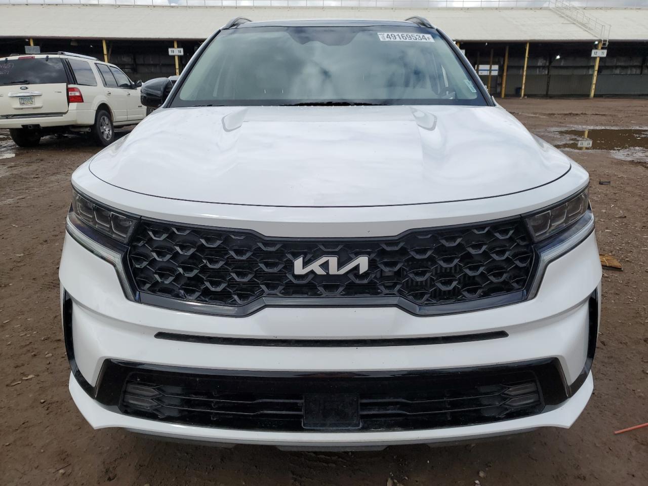 2022 KIA SORENTO SX VIN:5XYRKDLF1NG112297