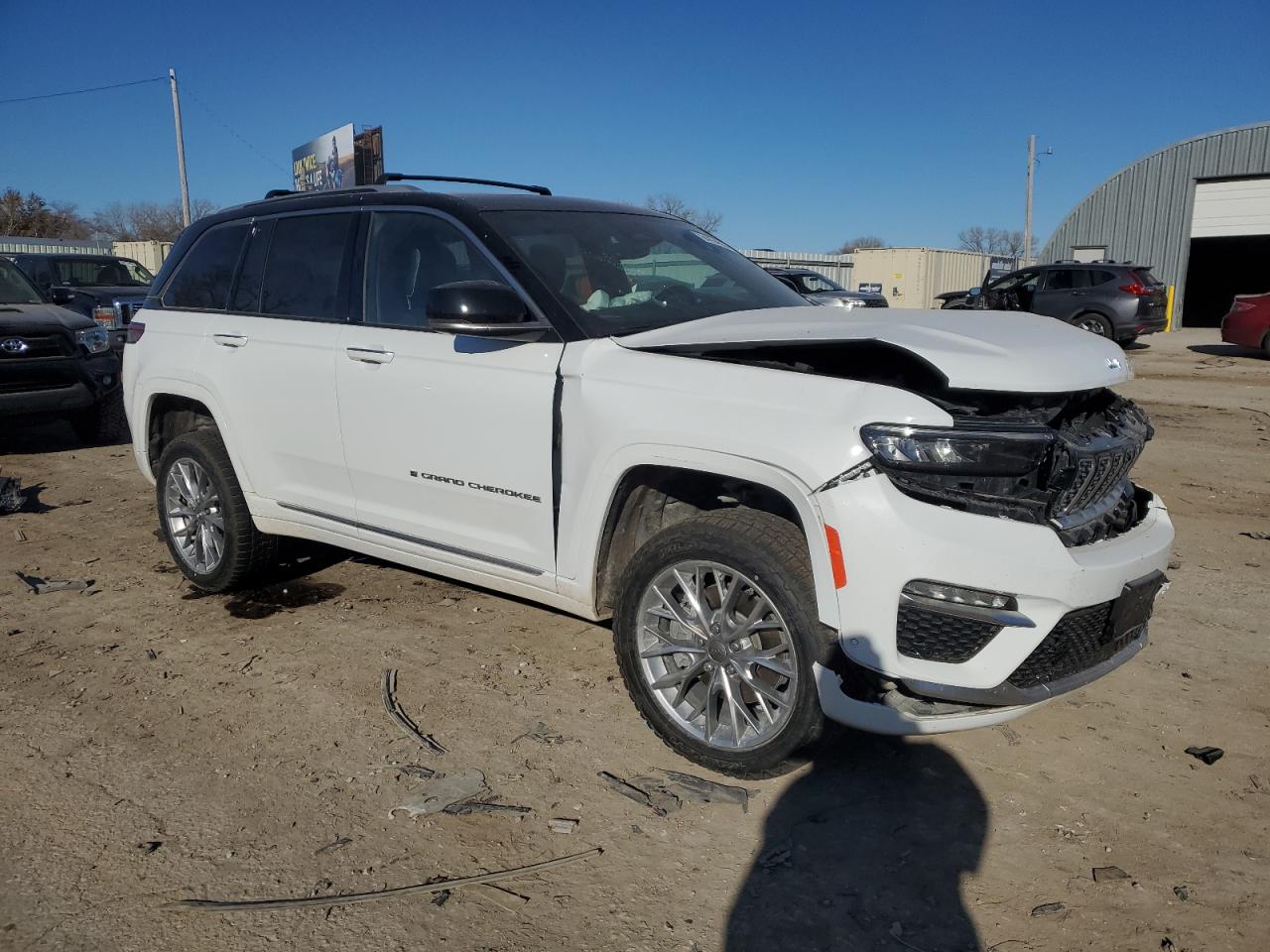 2023 JEEP GRAND CHEROKEE SUMMIT 4XE VIN:1C4RJYE60P8775233