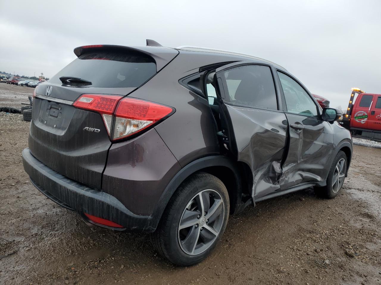2022 HONDA HR-V EXL VIN:3CZRU6H70NM758127