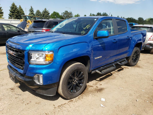 2022 GMC CANYON ELEVATION VIN:1GTG6CEN7N1123105