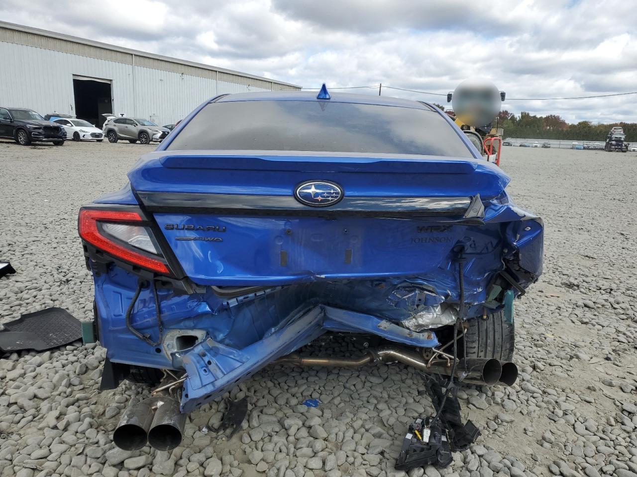 2022 SUBARU WRX PREMIUM VIN:JF1VBAF61N9010837