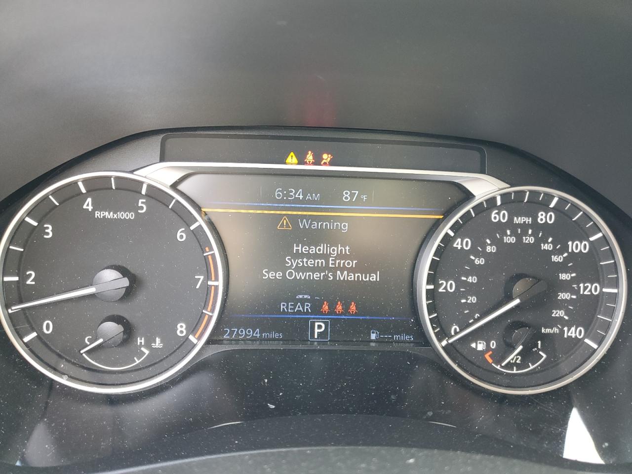 2023 NISSAN ALTIMA SV VIN:1N4BL4DV0PN385690