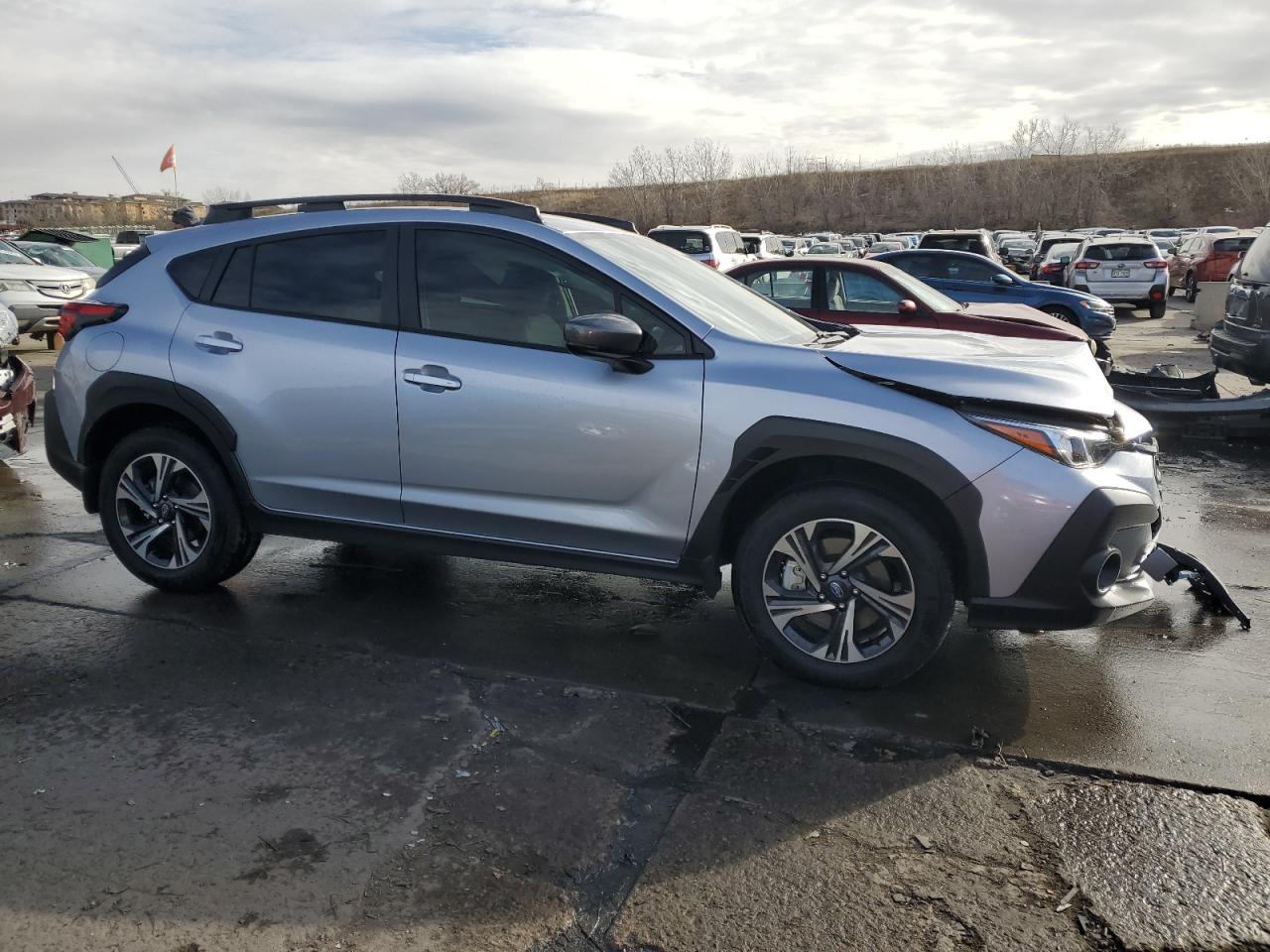 2024 SUBARU CROSSTREK PREMIUM VIN:JF2GUADC4R8267428