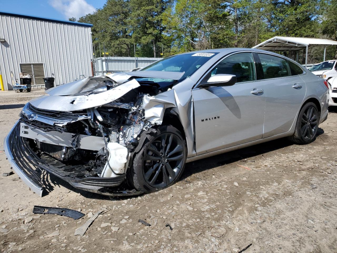 2022 CHEVROLET MALIBU LT VIN:1G1ZD5ST4NF170603