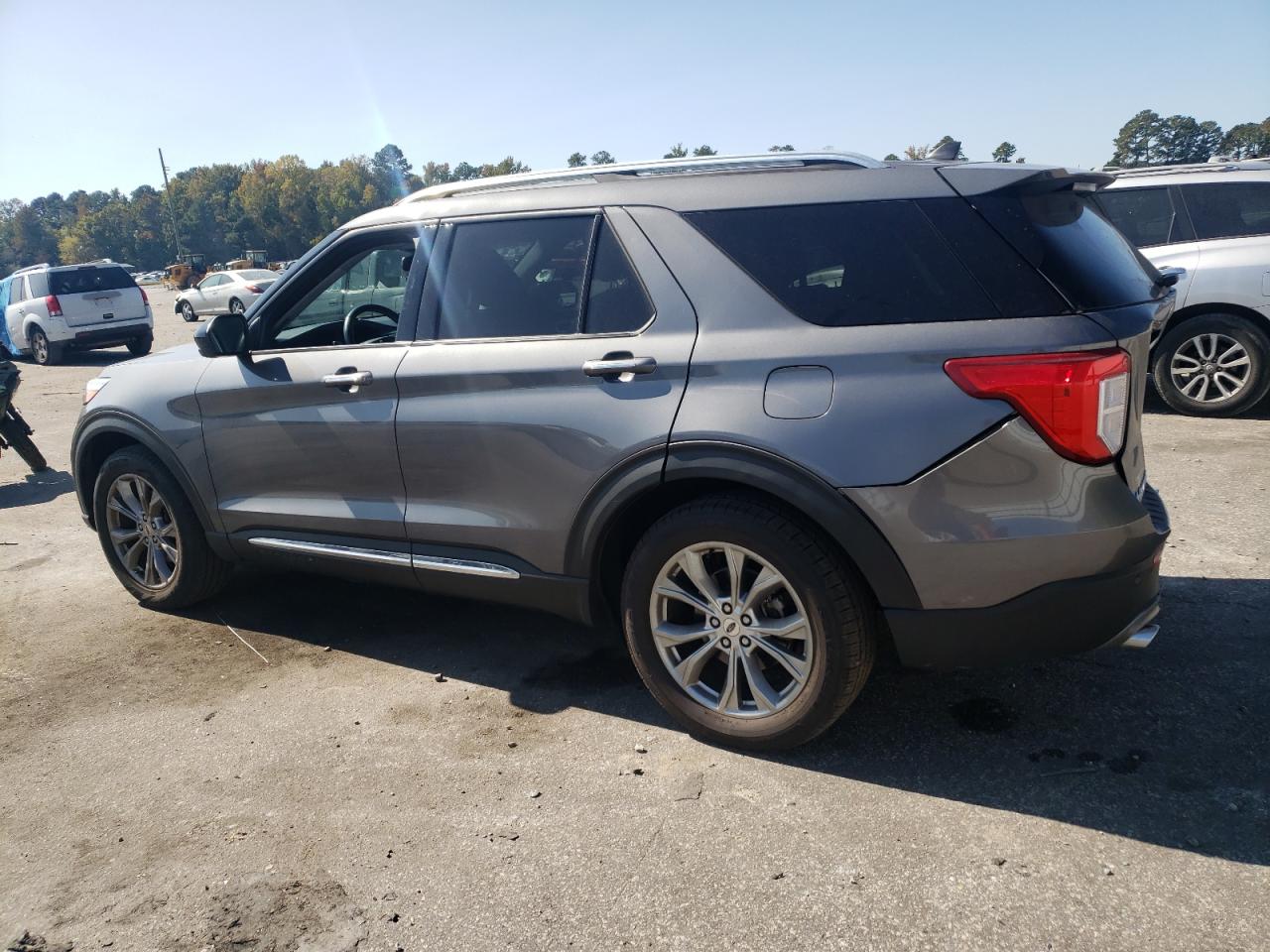 2022 FORD EXPLORER LIMITED VIN:1FMSK7FH5NGA80043
