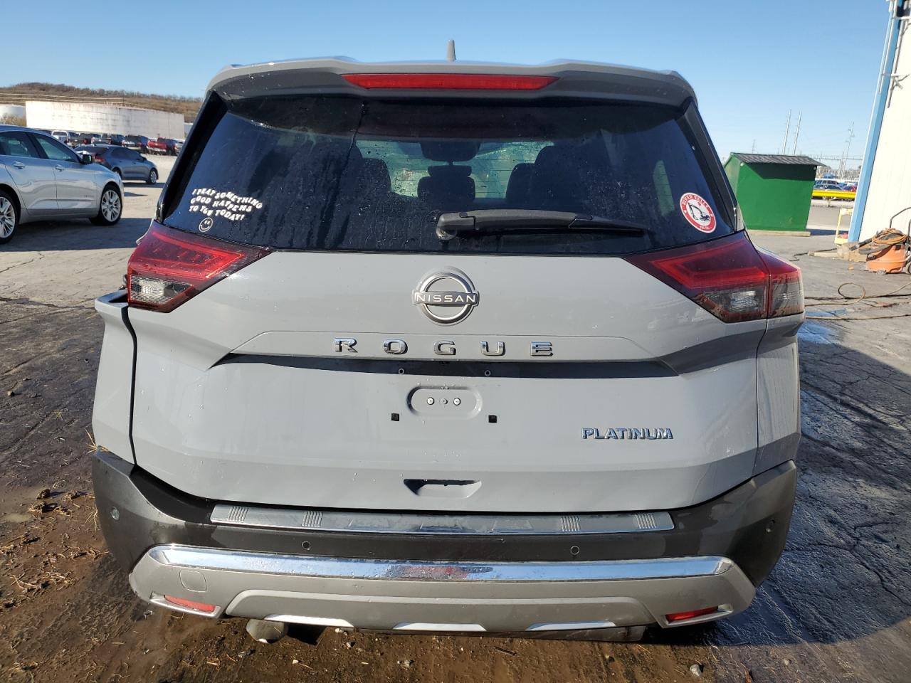 2023 NISSAN ROGUE PLATINUM VIN:JN8BT3DCXPW102116