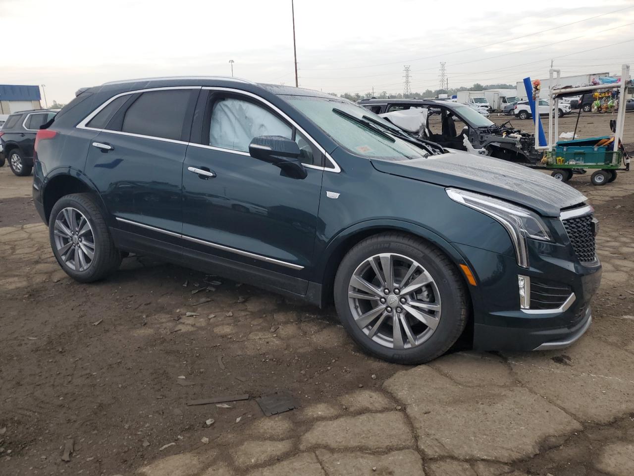 2024 CADILLAC XT5 PREMIUM LUXURY VIN:1GYKNDR49RZ754976