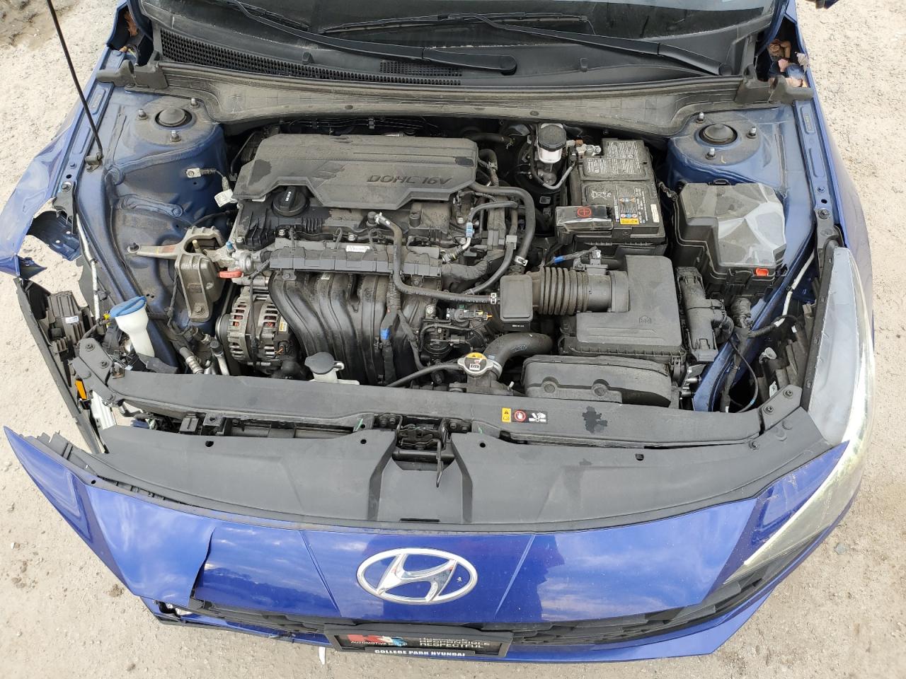 2023 HYUNDAI ELANTRA SE VIN:5NPLL4AGXPH119534