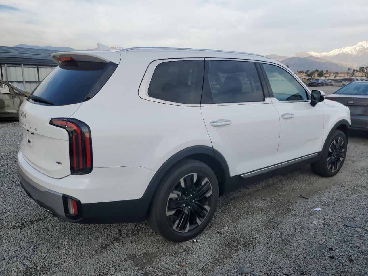 2024 KIA TELLURIDE SX VIN:5XYP5DGC2RG412872