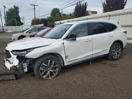 2022 ACURA MDX TECHNOLOGY VIN:5J8YE1H45NL038171