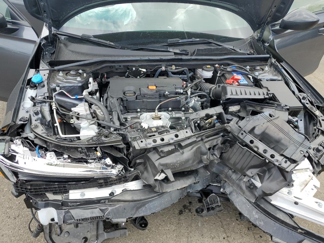 2022 HONDA CIVIC SPORT VIN:2HGFE2F50NH596371