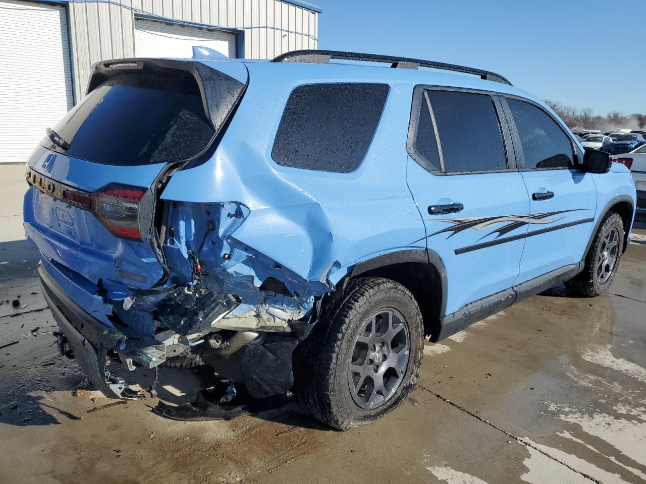2023 HONDA PILOT TRAILSPORT VIN:5FNYG1H69PB027593