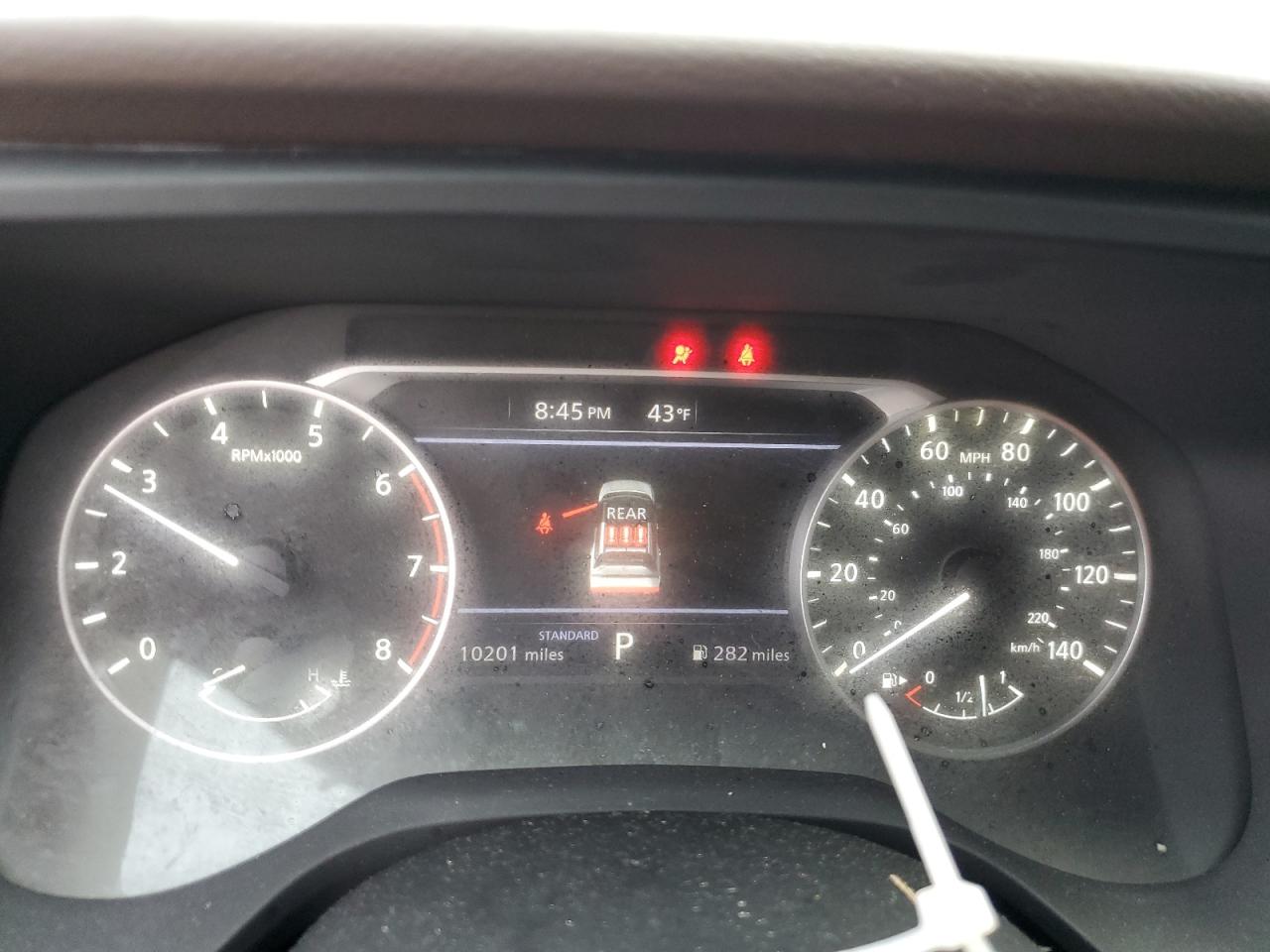 2023 NISSAN ROGUE SV VIN:5N1BT3BAXPC907107