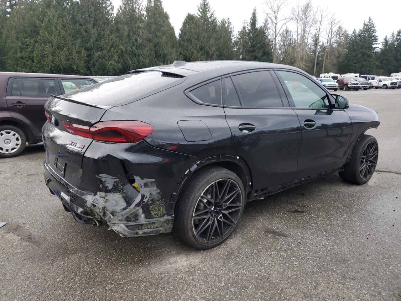 2024 BMW X6 M COMPETITION VIN:5YM23ET08R9V15689