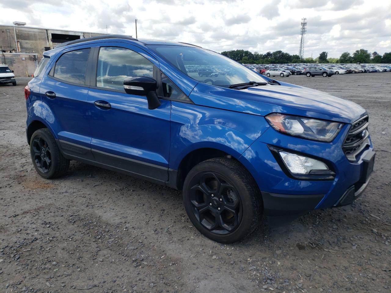 2022 FORD ECOSPORT SES VIN:MAJ6S3JL0NC466442