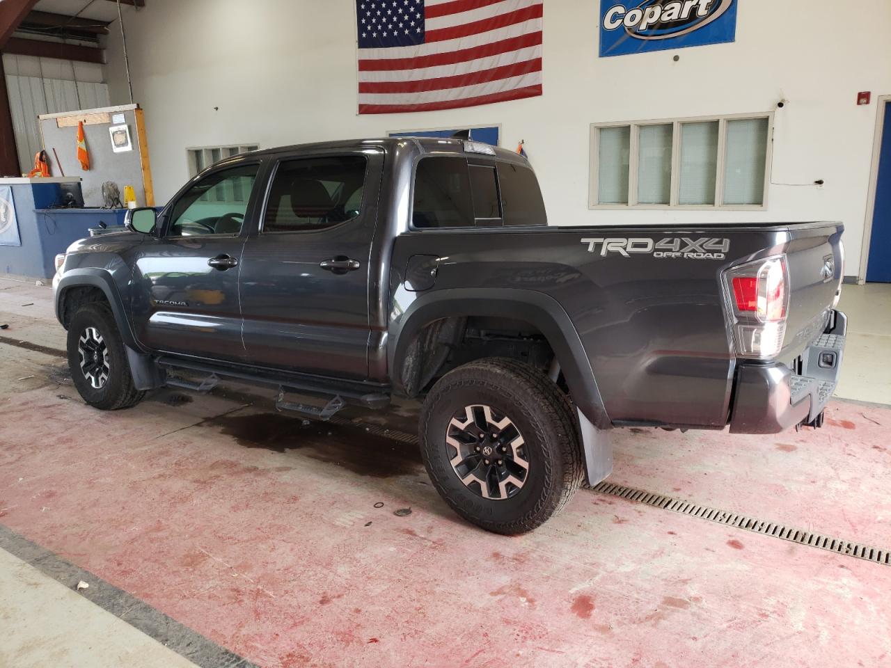 2023 TOYOTA TACOMA DOUBLE CAB VIN:3TMCZ5AN3PM600884