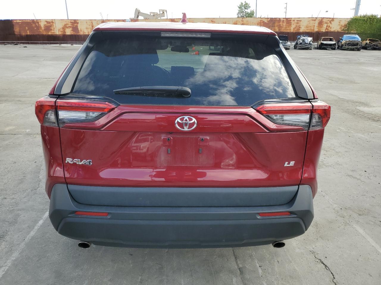 2022 TOYOTA RAV4 LE VIN:2T3K1RFV4NW212674