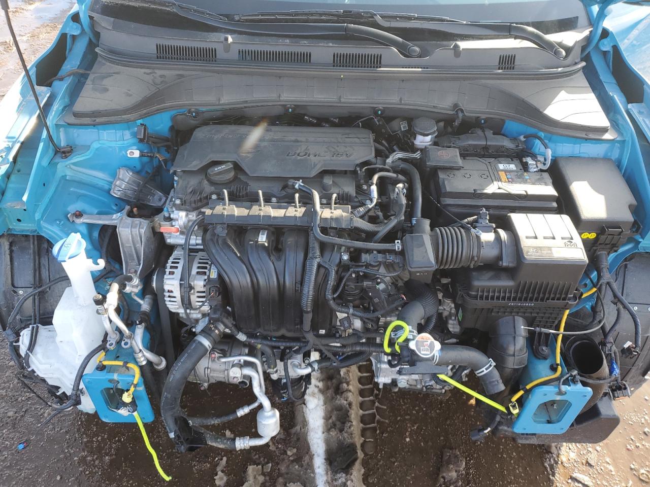 2023 HYUNDAI KONA SEL VIN:KM8K6CAB6PU996850