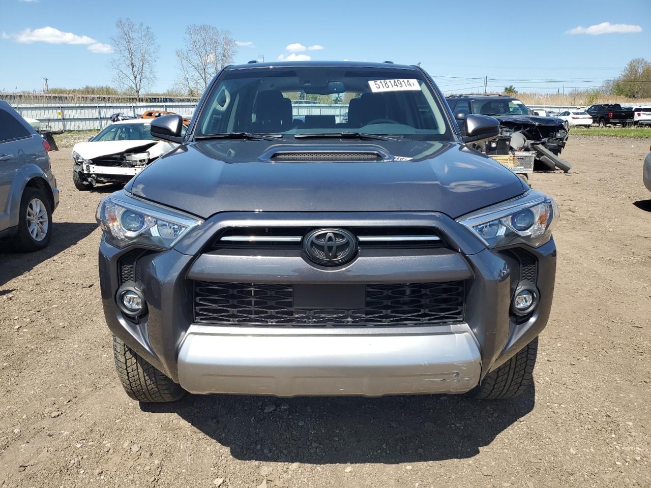 2023 TOYOTA 4RUNNER SE VIN:JTEPU5JR2P6094611