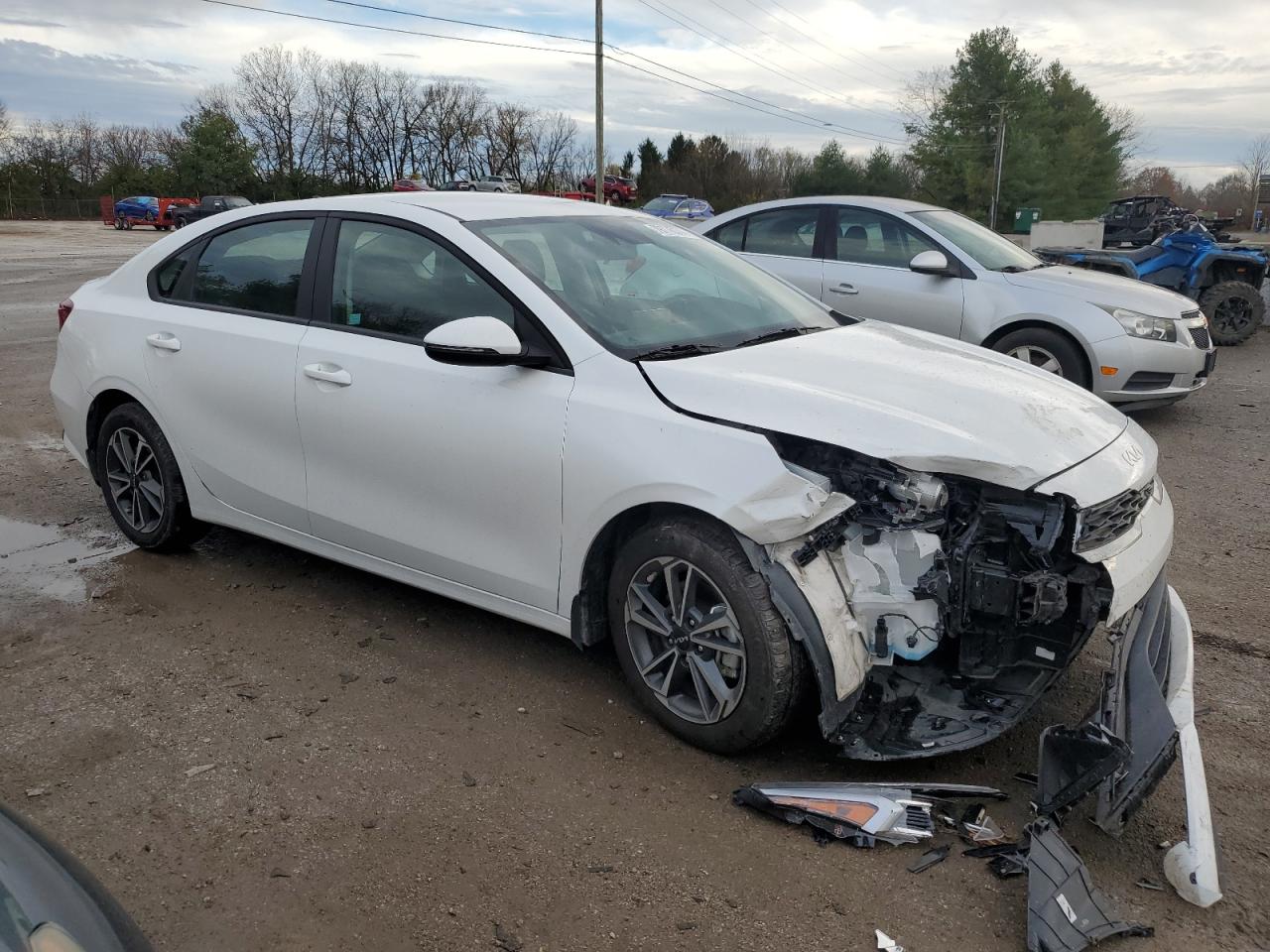 2023 KIA FORTE LX VIN:3KPF24AD3PE638676