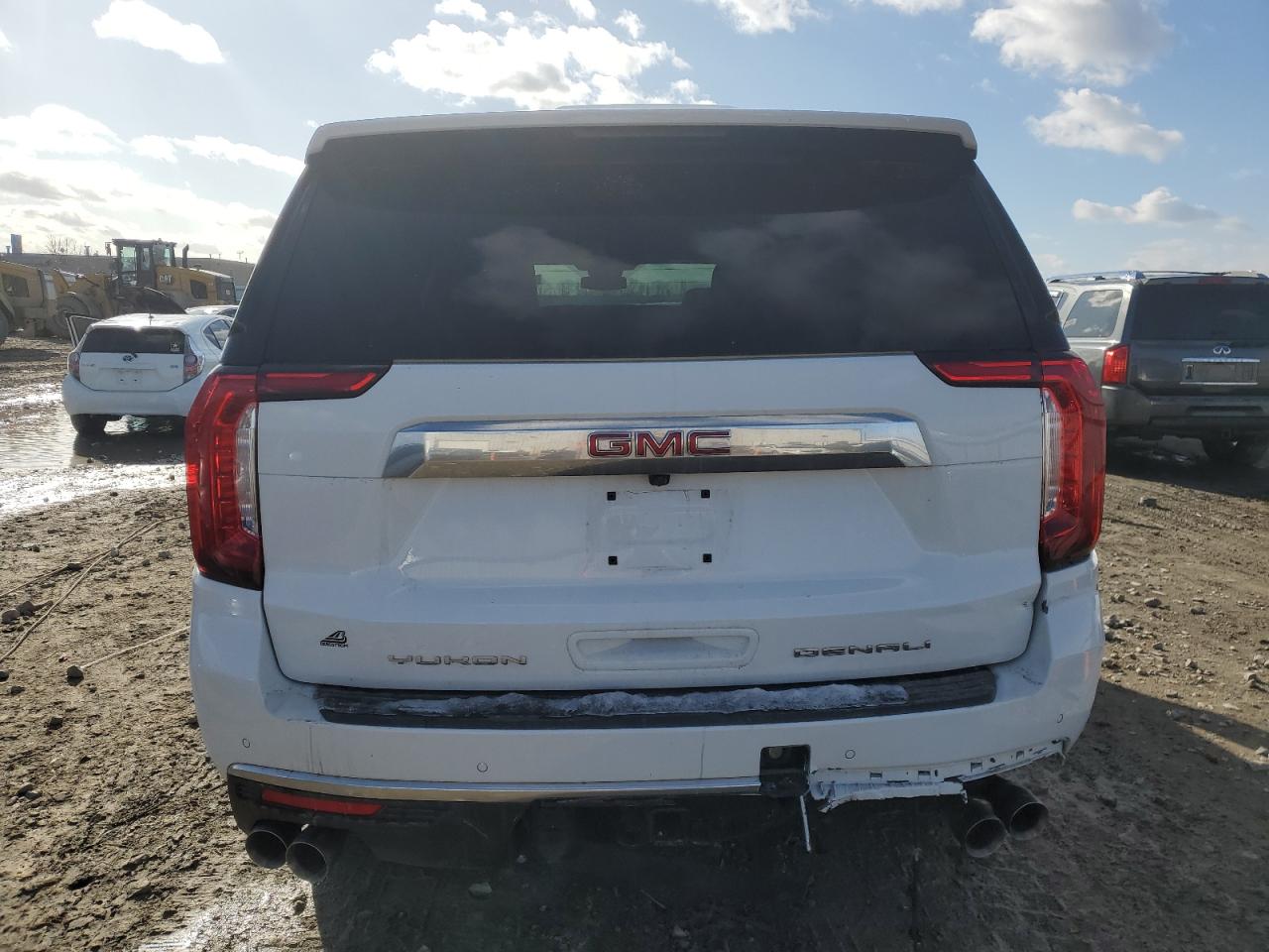 2023 GMC YUKON XL DENALI VIN:1GKS2JKL2PR173447