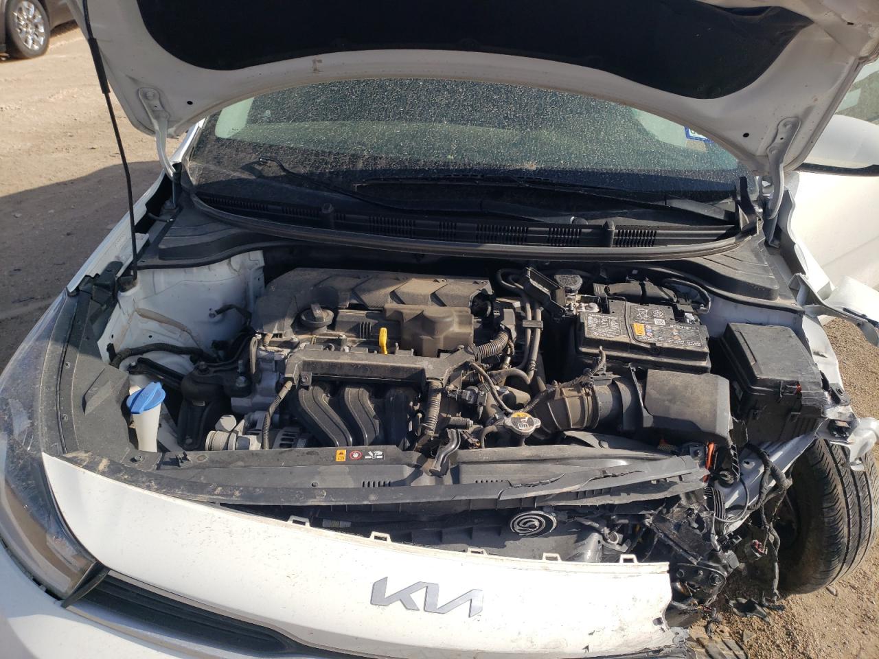 2022 KIA RIO LX VIN:3KPA24AD0NE435512