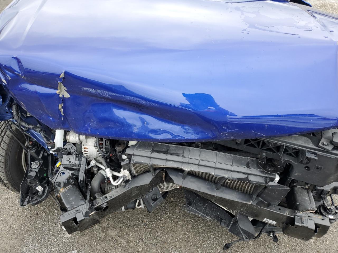 2022 HYUNDAI VENUE SE VIN:KMHRB8A31NU153734