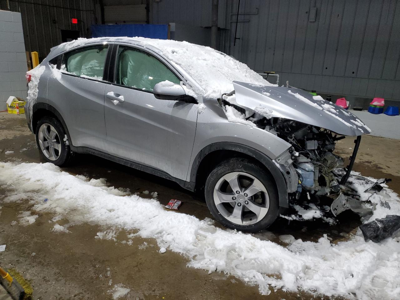 2022 HONDA HR-V LX VIN:3CZRU6H34NM703614