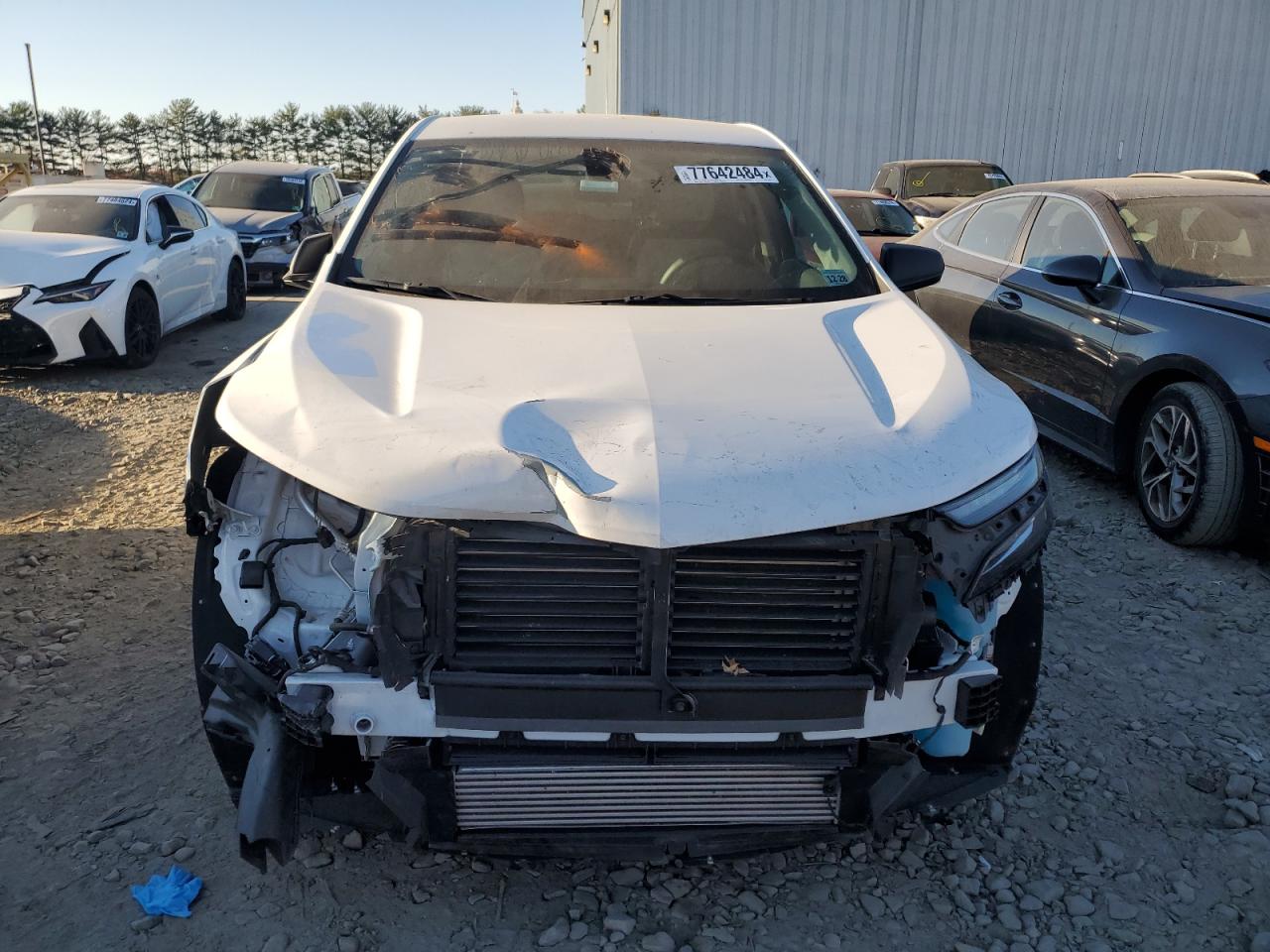 2024 CHEVROLET EQUINOX LS VIN:3GNAXHEG2RL187575