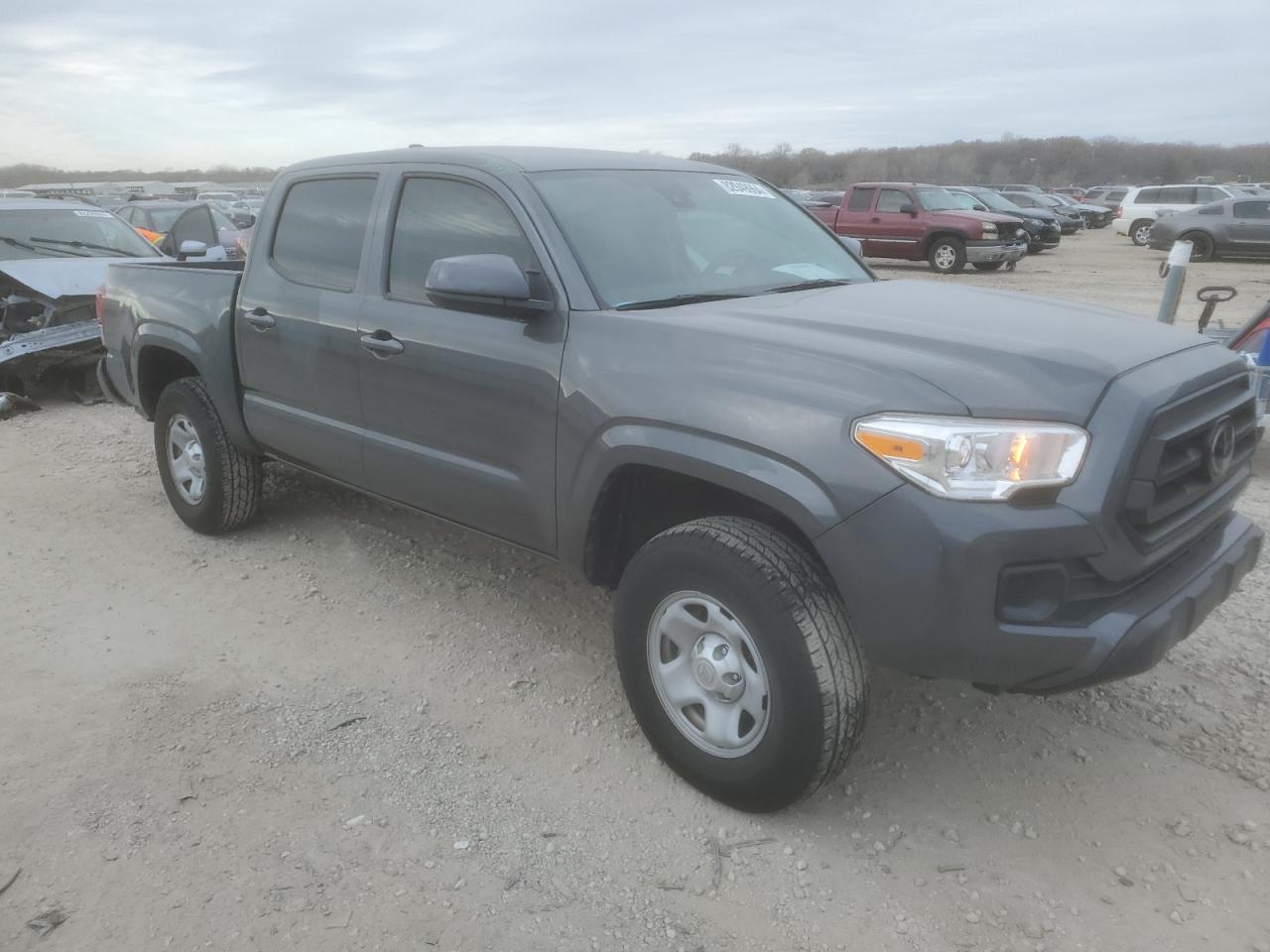 2022 TOYOTA TACOMA DOUBLE CAB VIN:3TMCZ5AN5NM457255