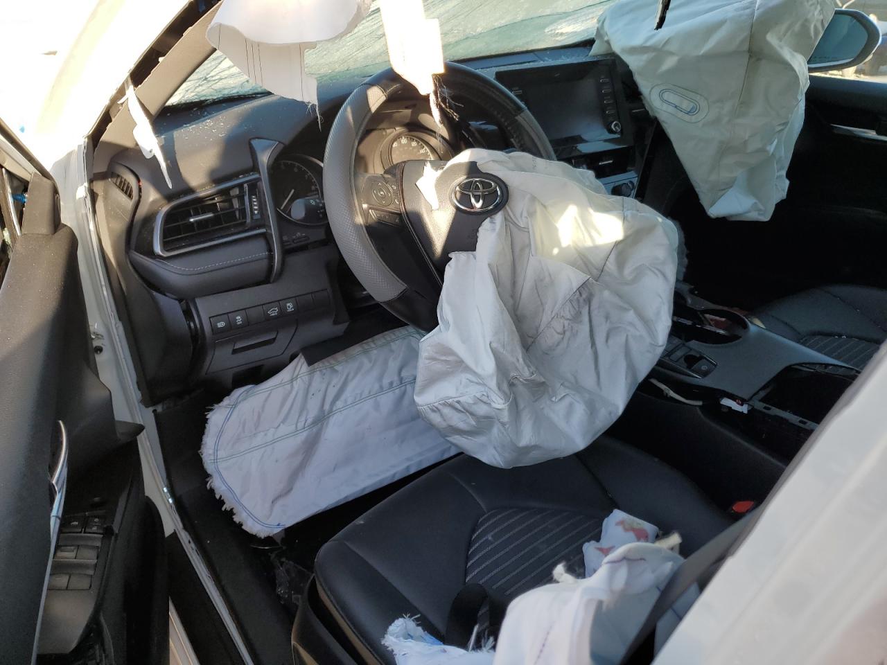 2023 TOYOTA CAMRY SE NIGHT SHADE VIN:4T1G11BKXPU073049