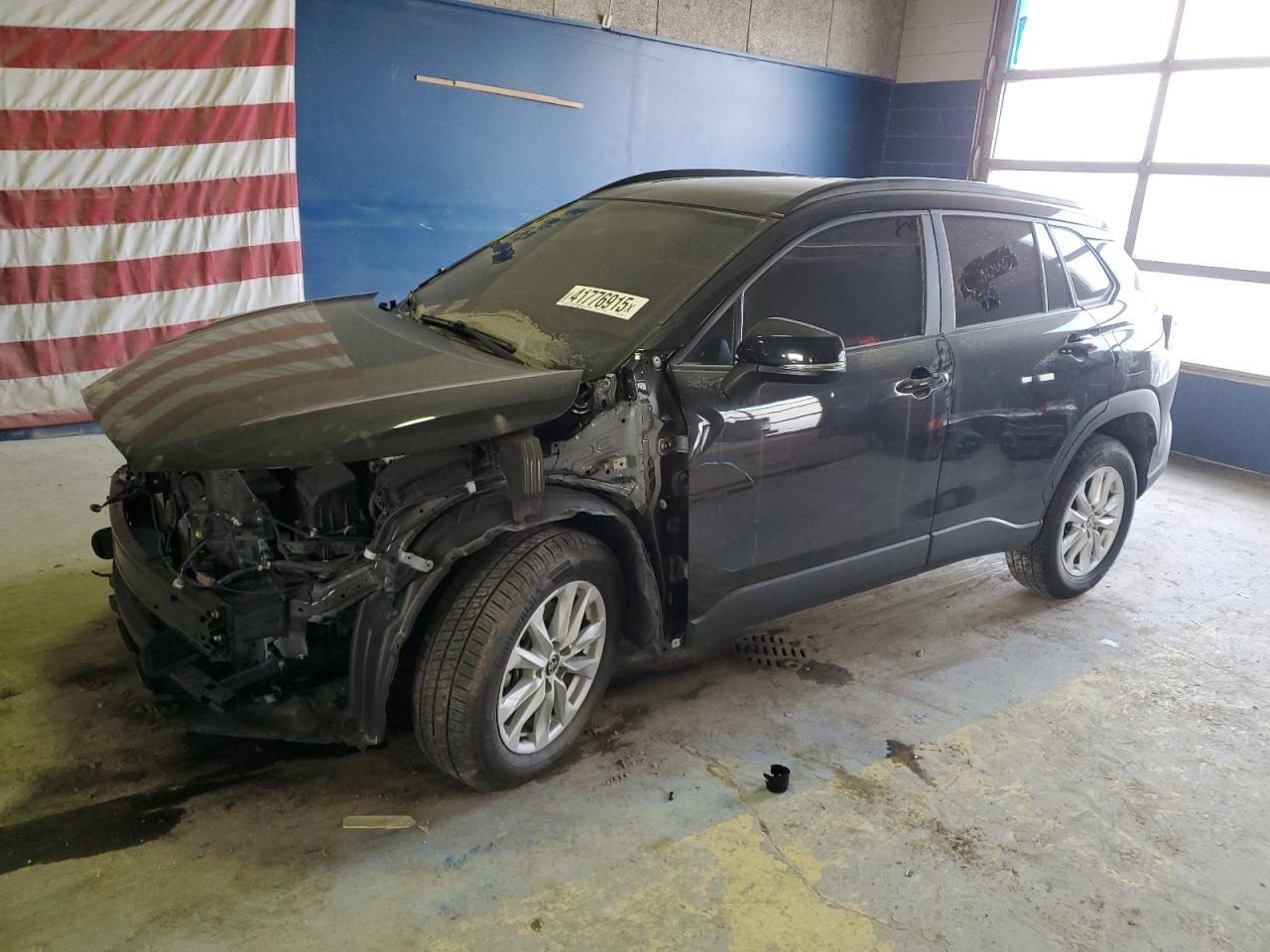 2022 TOYOTA COROLLA CROSS LE VIN:JTJBT20X650076884