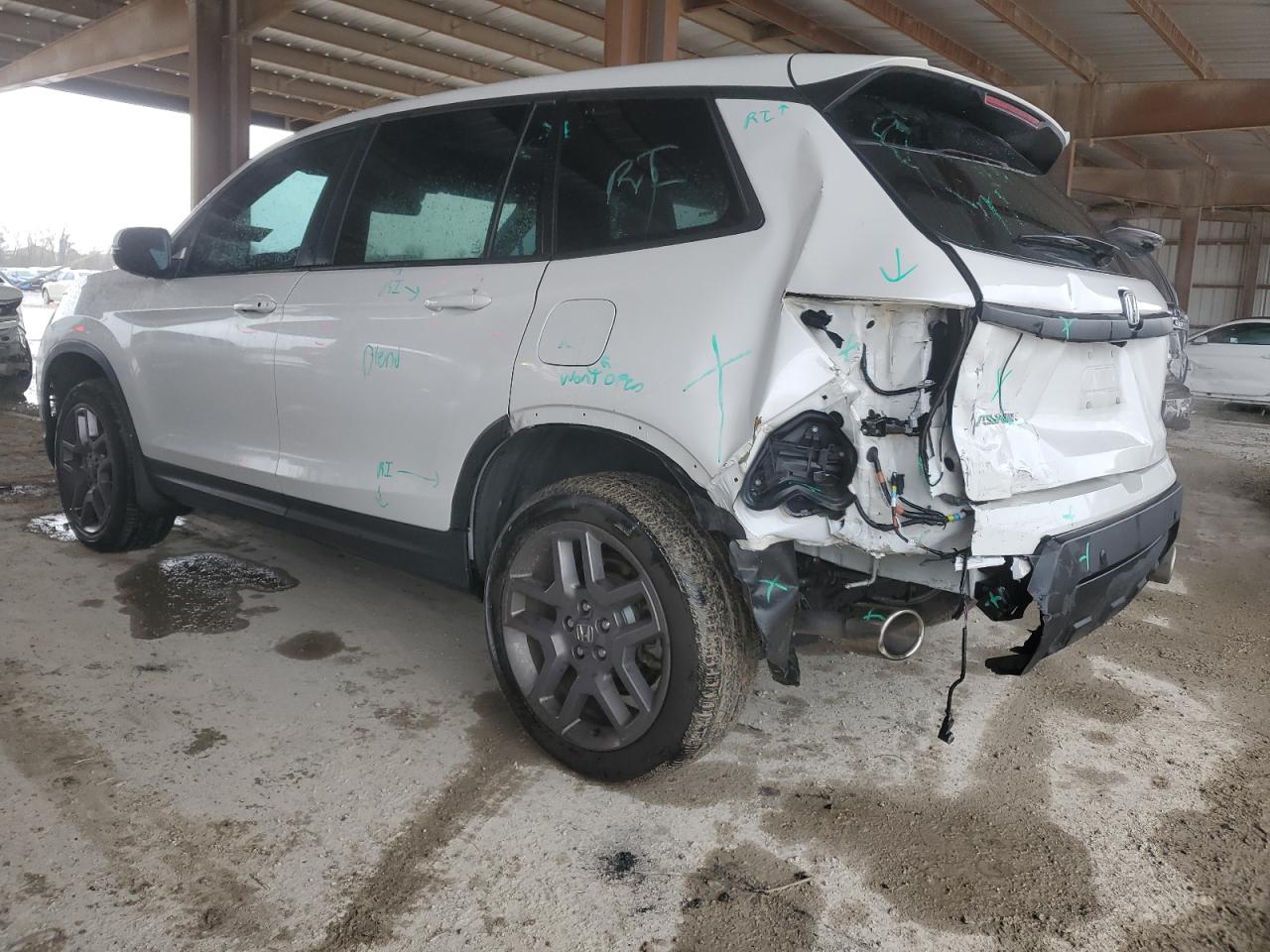 2023 HONDA PASSPORT EXL VIN:5FNYF8H57PB029779