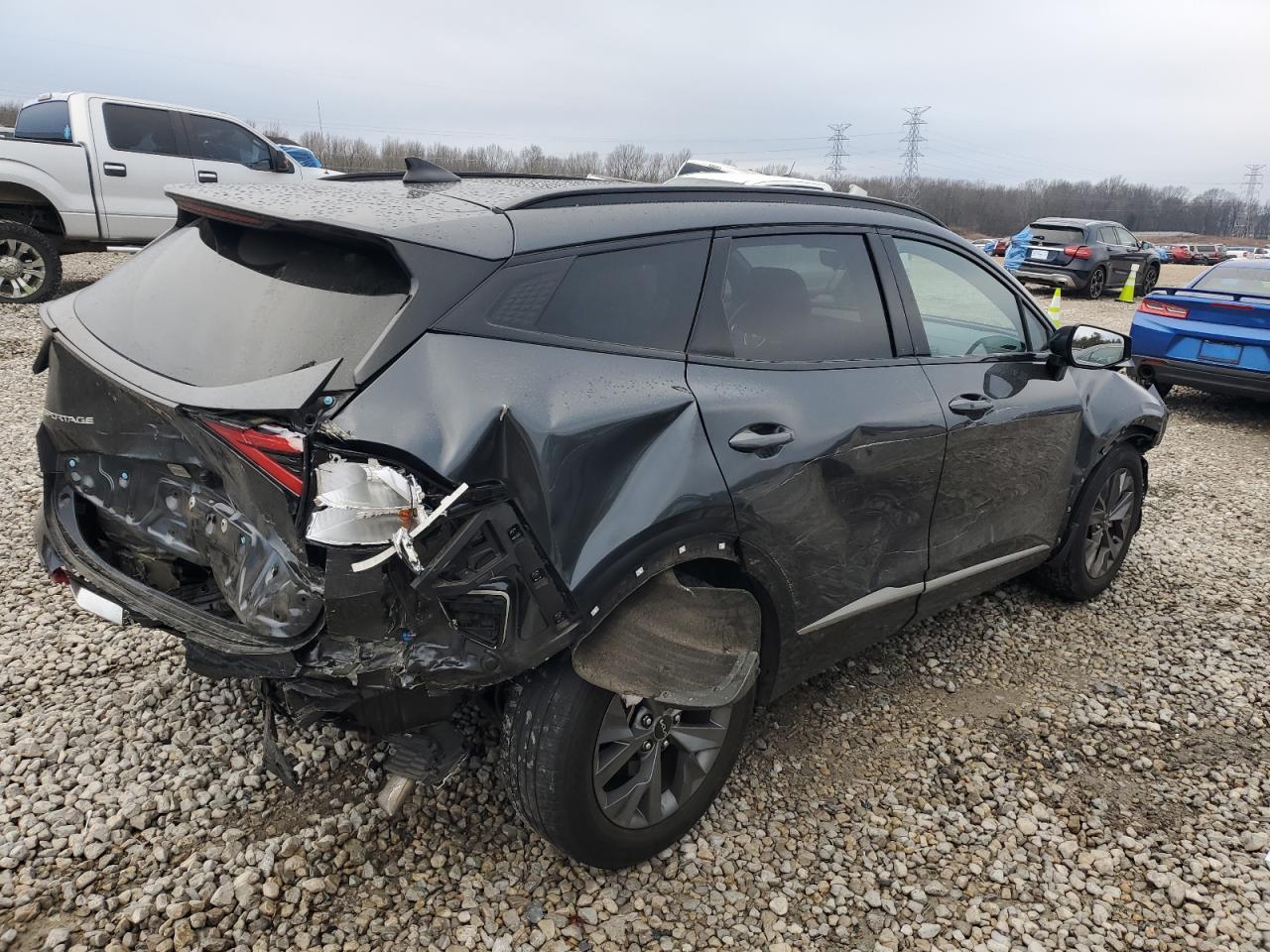 2023 KIA SPORTAGE SX VIN:5XYK43AF3PG047772