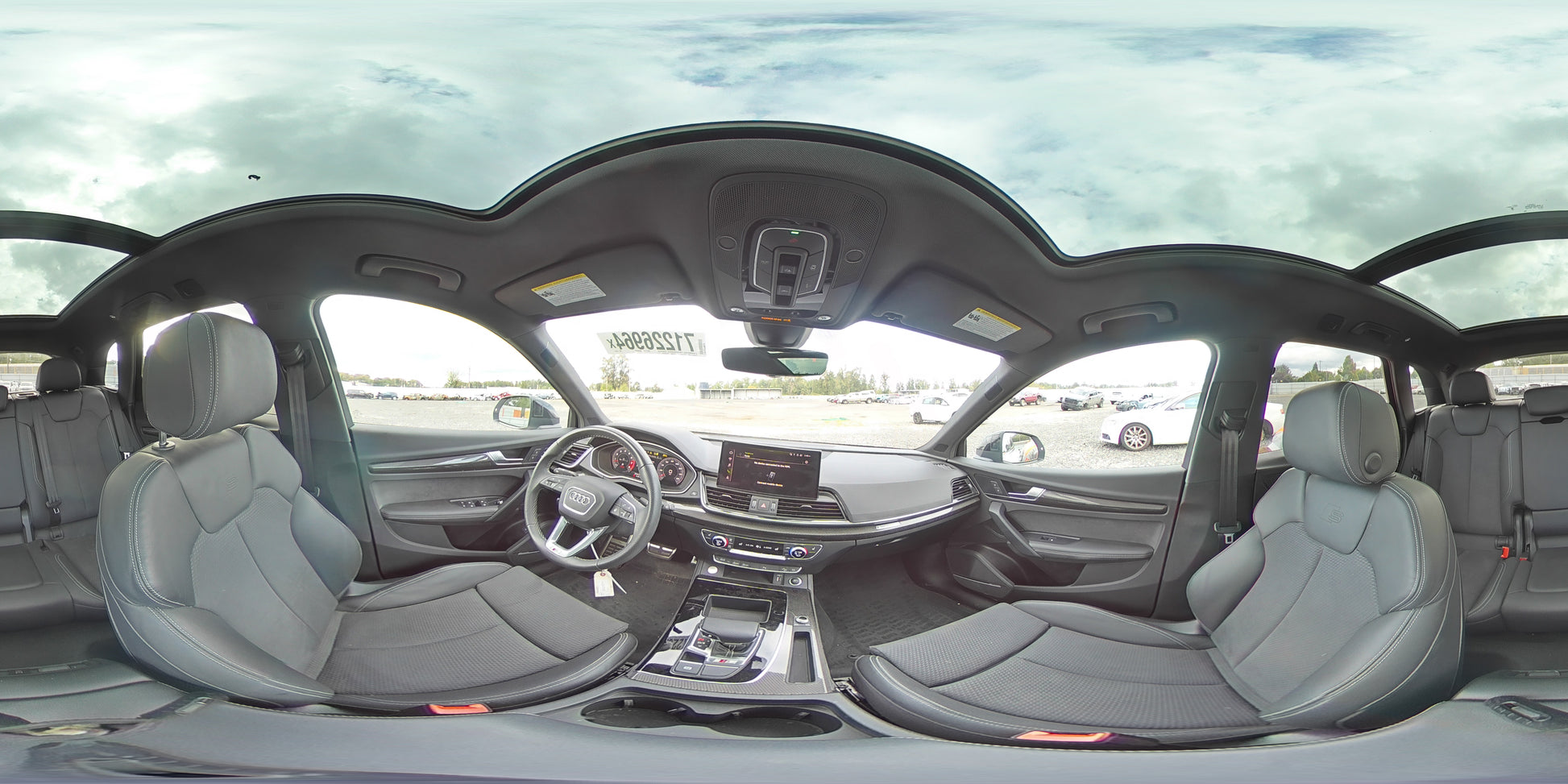 2023 AUDI SQ5 PREMIUM PLUS VIN:WA1B4AFYXP2146513