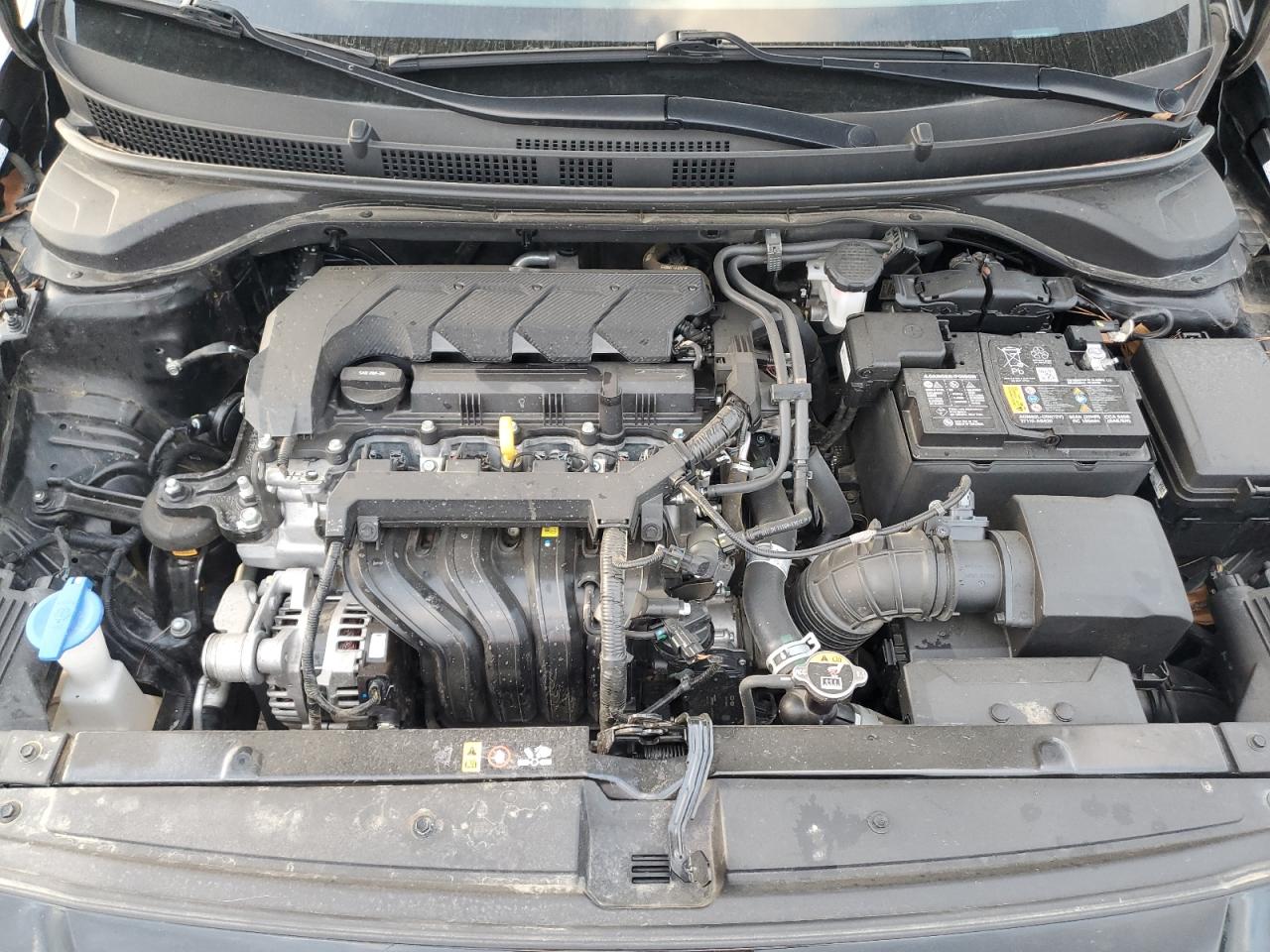 2022 HYUNDAI ACCENT SE VIN:3KPC24A61NE167693