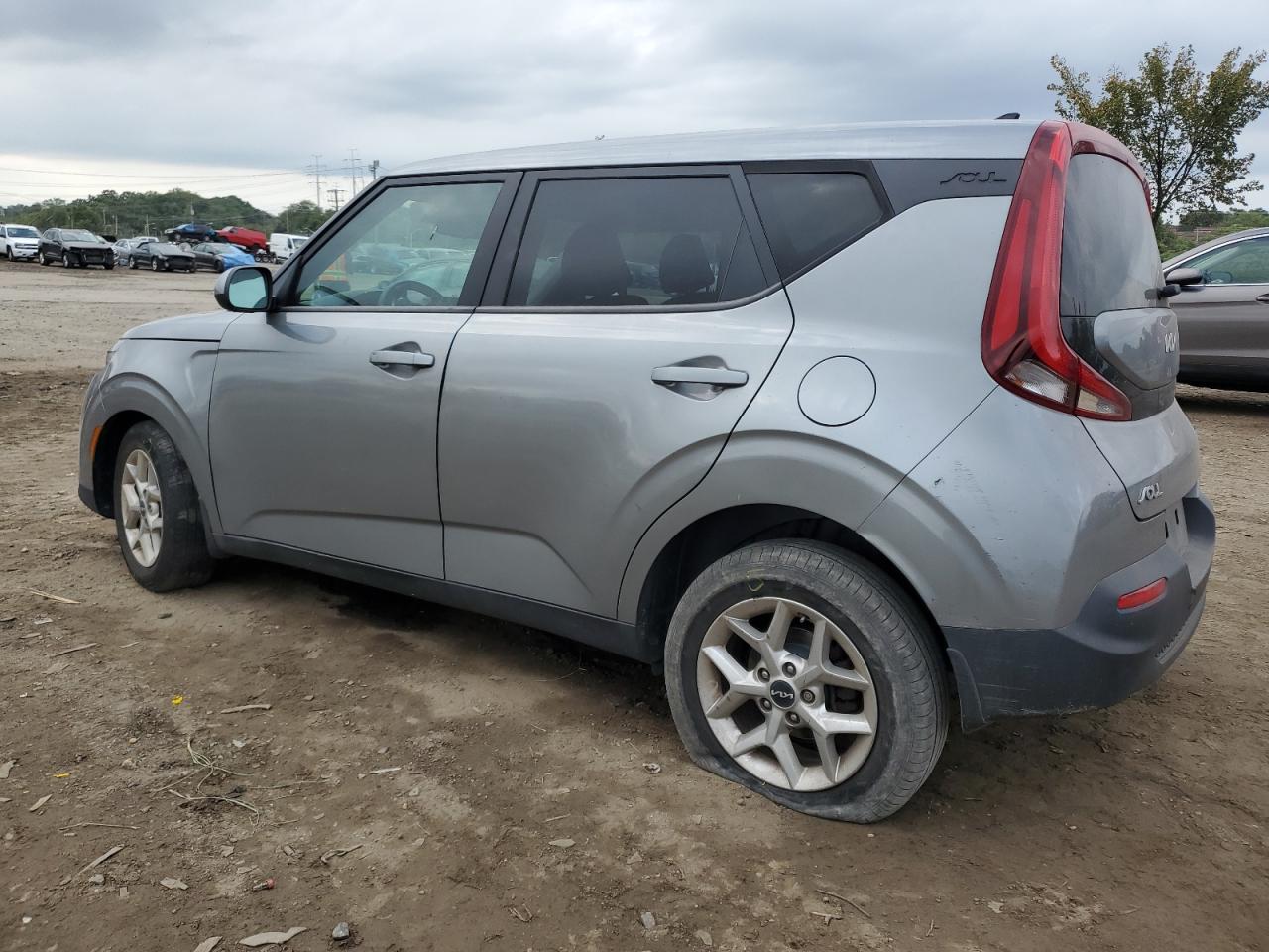 2022 KIA SOUL LX VIN:KNDJ23AU7N7822603