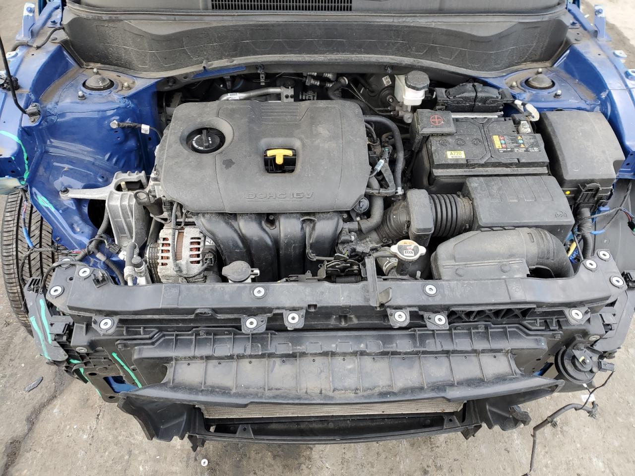 2022 KIA SELTOS LX VIN:KNDEPCAA4N7235414
