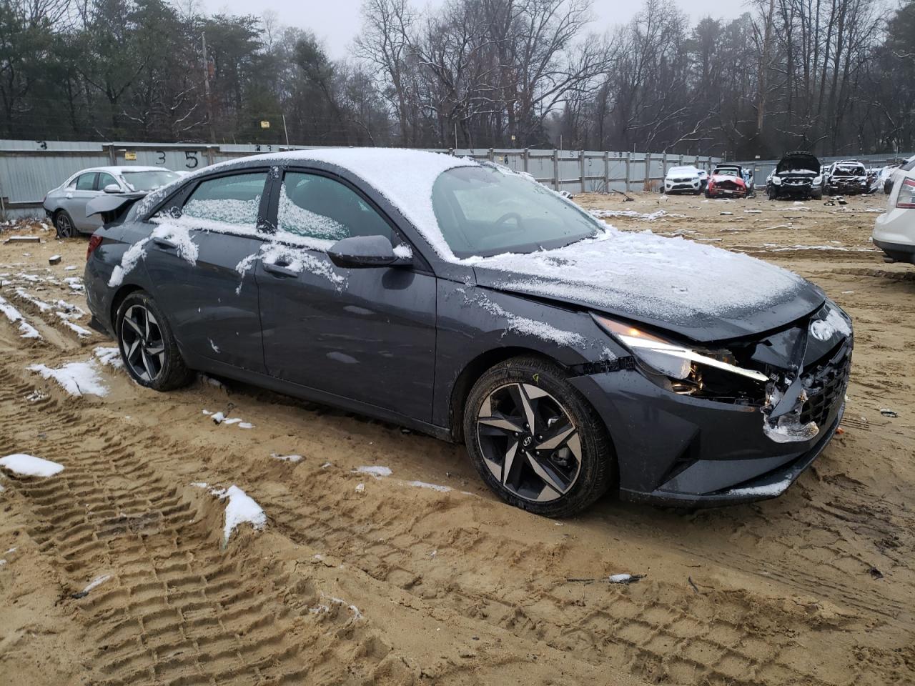 2023 HYUNDAI ELANTRA SEL VIN:KMHLS4AG7PU567914