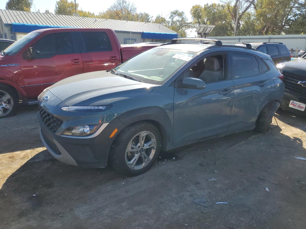 2022 HYUNDAI KONA SEL VIN:KM8K62AB0NU819492
