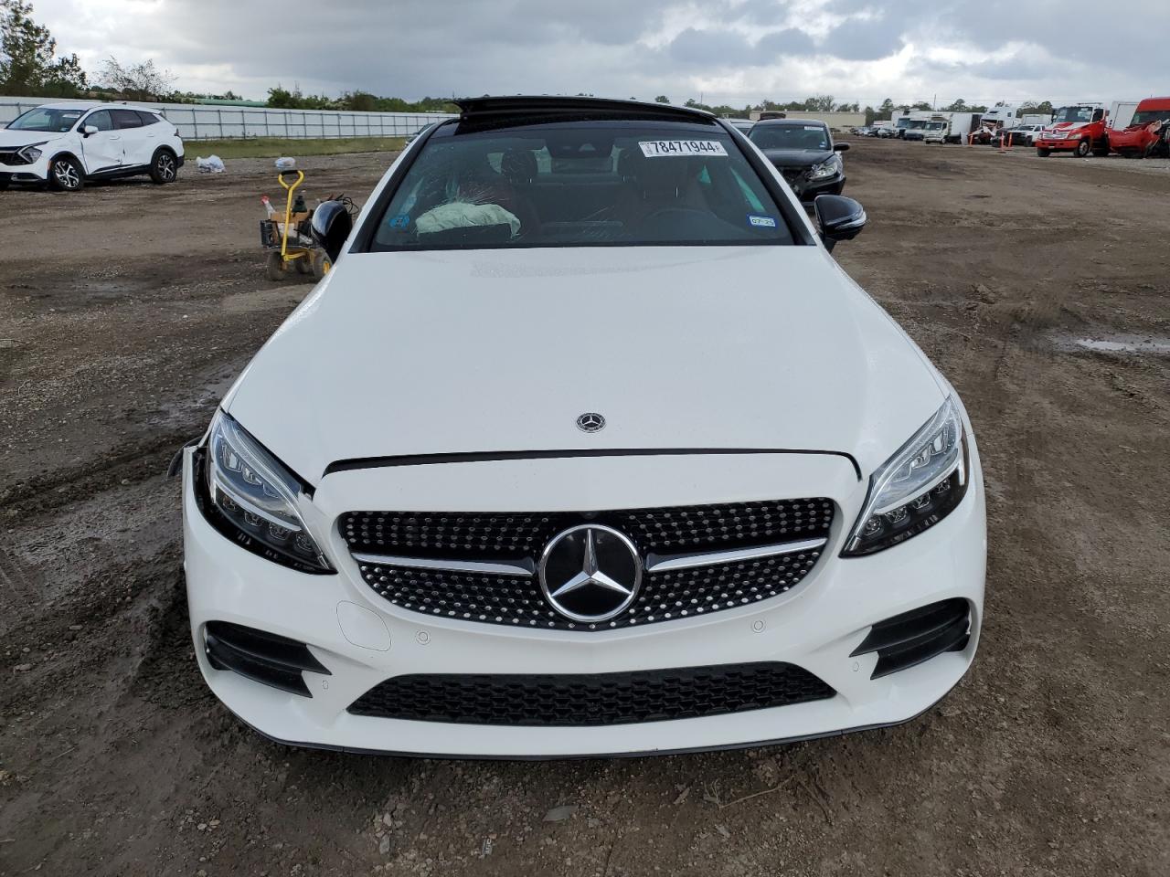 2022 MERCEDES-BENZ C 300 VIN:W1KWJ8DB0NG113775