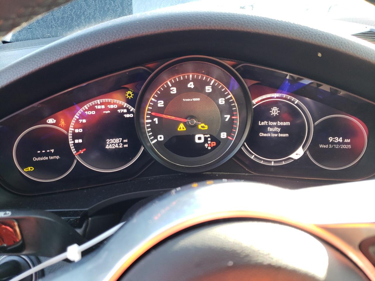 2023 PORSCHE CAYENNE S COUPE VIN:WP1BB2AY1PDA30533
