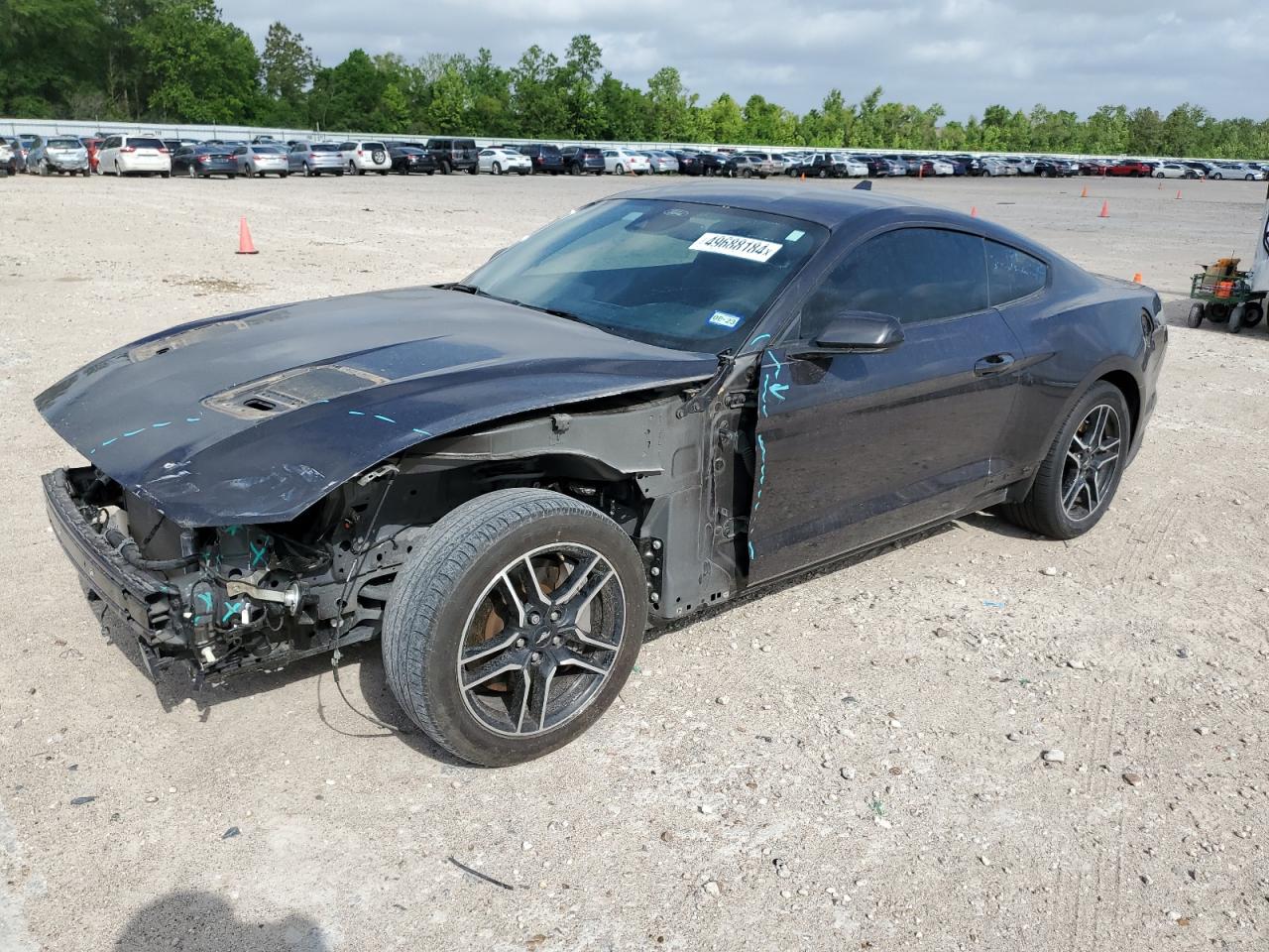2022 FORD MUSTANG GT VIN:1FA6P8CF1N5109779