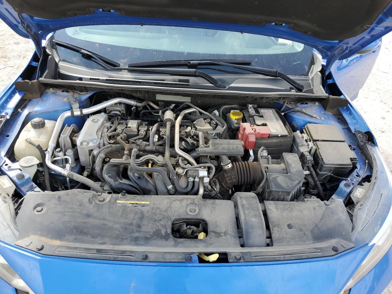 2022 NISSAN SENTRA SV VIN:3N1AB8CV0NY236801