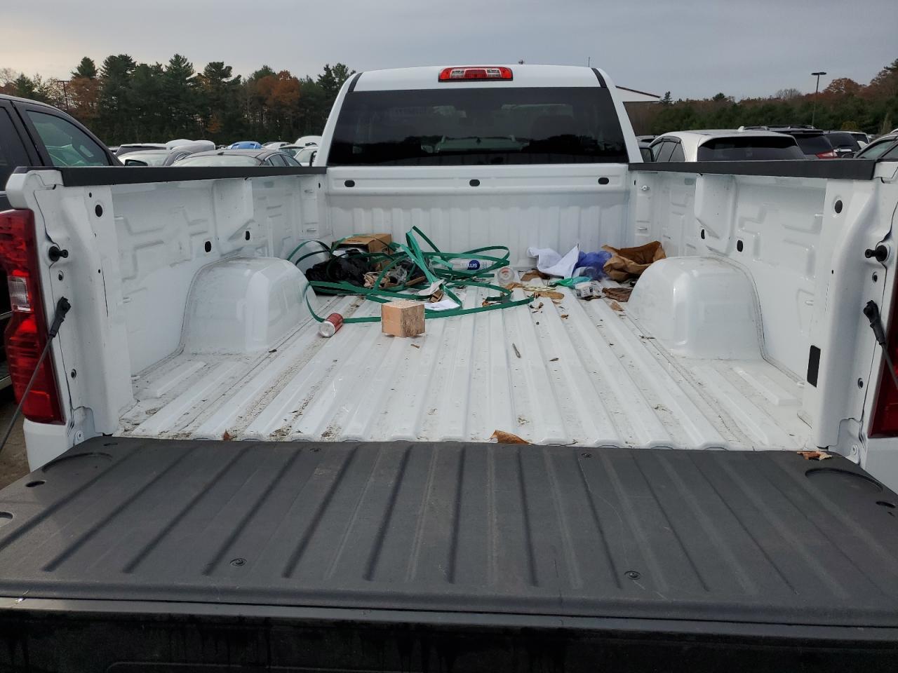 2024 CHEVROLET SILVERADO C1500 VIN:3GCNAAEK2RG140188