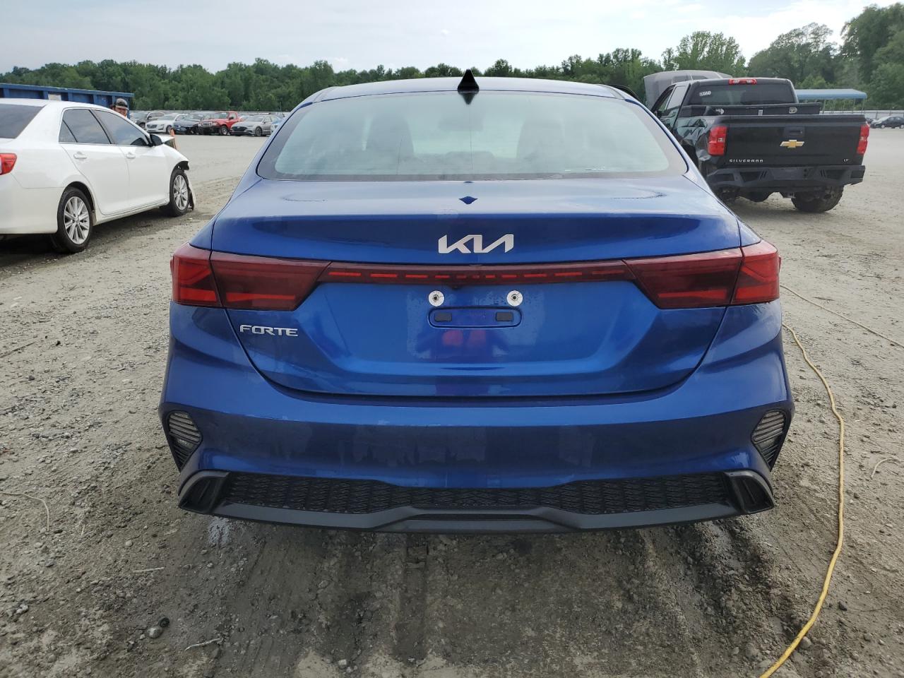 2022 KIA FORTE FE VIN:3KPF24AD6NE448335