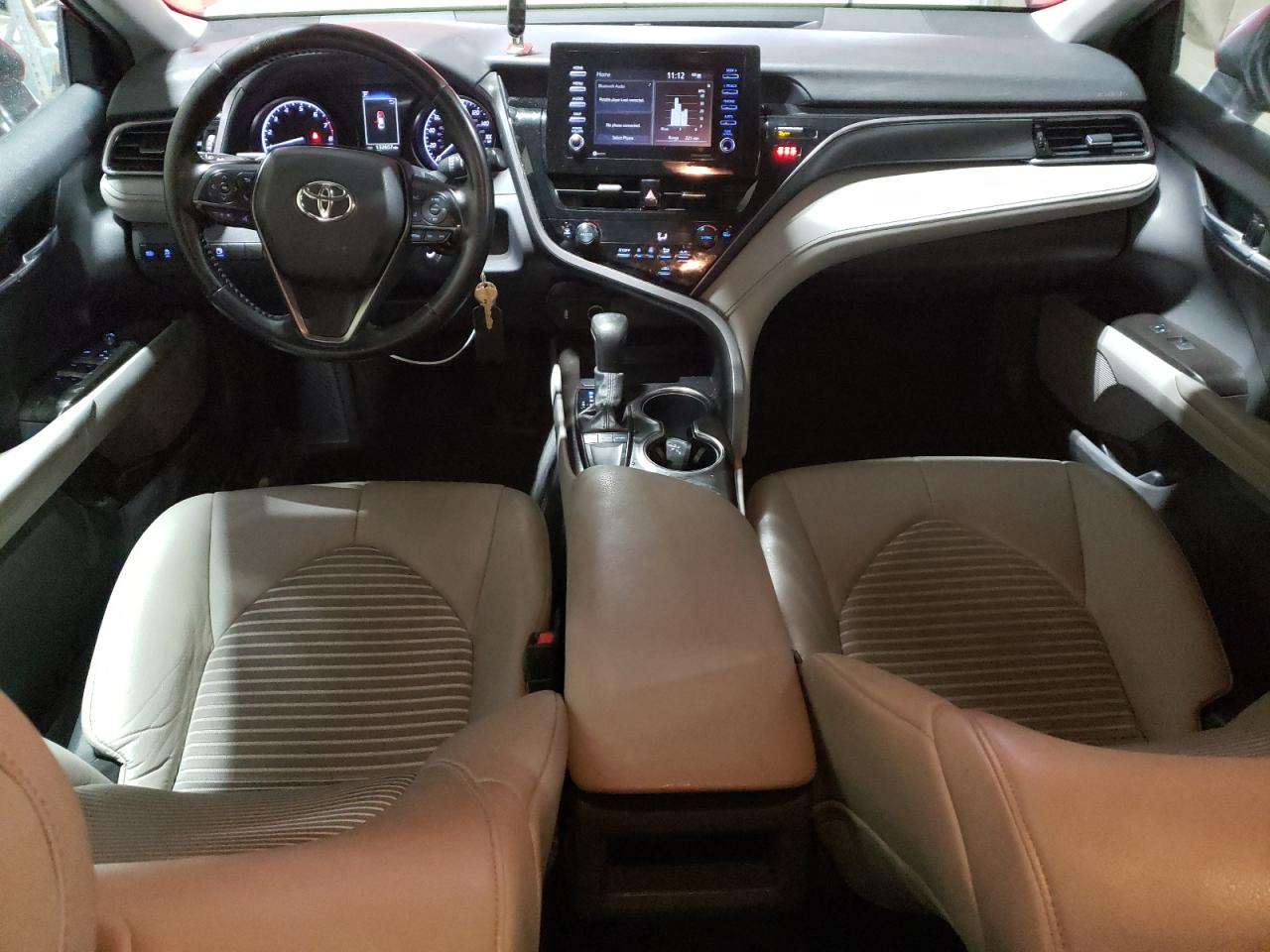 2022 TOYOTA CAMRY SE VIN:4T1G11AK7NU034692