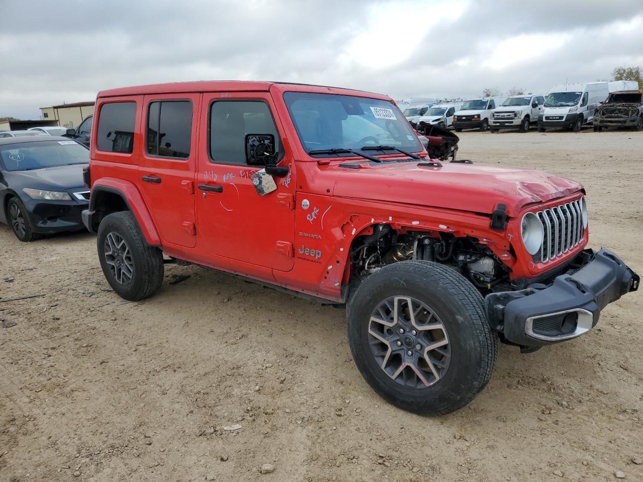 2024 JEEP WRANGLER SAHARA VIN:1C4PJXEGXRW212375