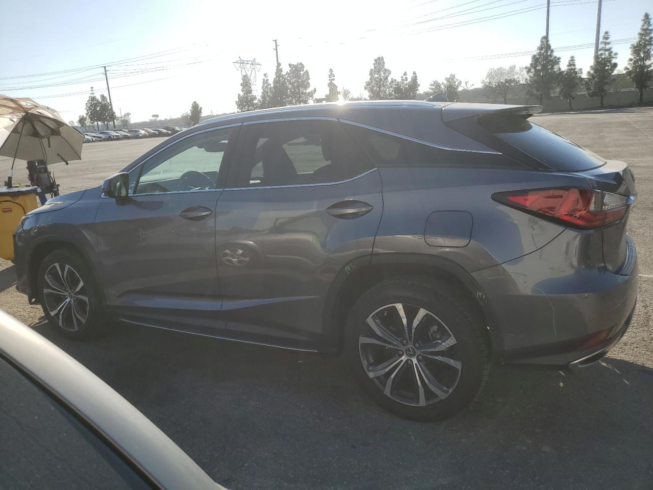 2022 LEXUS RX 350 VIN:2T2HZMAA7NC228058